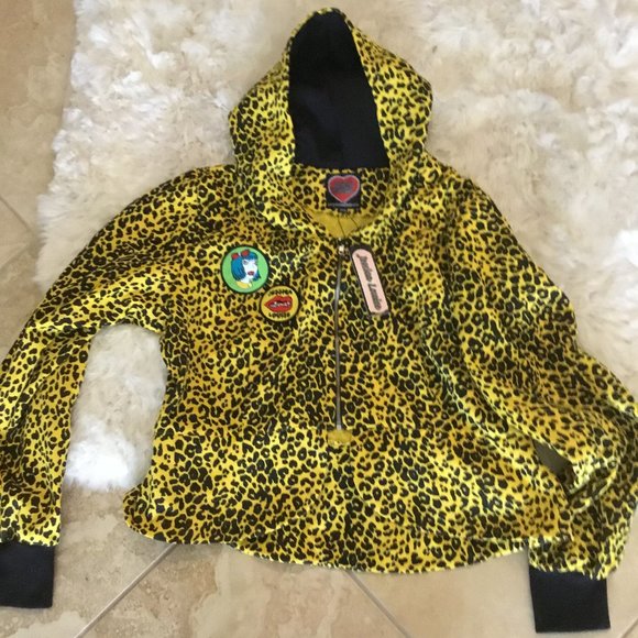hot topic  Jessica Louise  peplum sweatshirt size  XXXL New - Picture 1 of 7